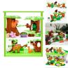 Dinosaur Toy Construction Kit With 40 Large Pieces For Children Educational Fun