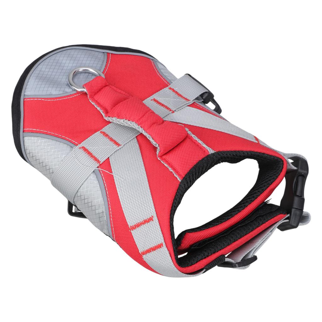 Dog Life Preservers Swimsuit Dog Life Vest Adjustable Belt Flotation Device Safety Swimsuit for Swimming Boating