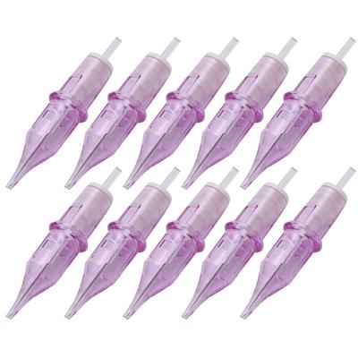 10pcs / Box Disposable Tattoo Needle Tattoo Machine Pen Cartridge Needle Accessory5RL