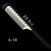 1pc Scale Hair Comb Professional Hairdressing Comb Hair Brushes Salon Hair Cutting Styling Tools Barber Comb