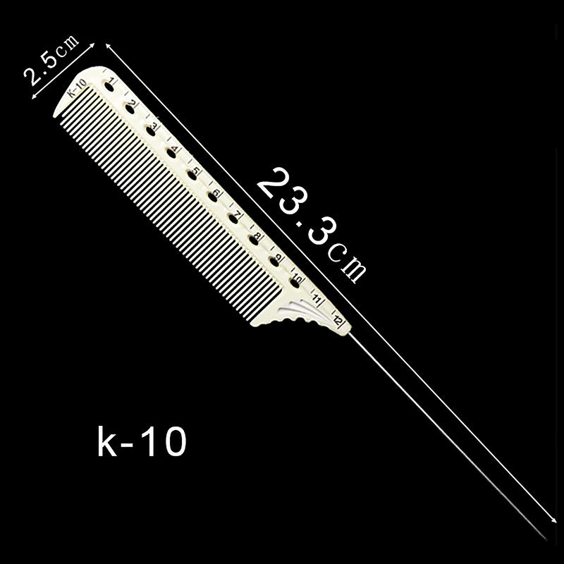 1pc Scale Hair Comb Professional Hairdressing Comb Hair Brushes Salon Hair Cutting Styling Tools Barber Comb