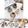 Vintage Inspired Stylish Acetate Hair Claw Clip For Women In Various Colors