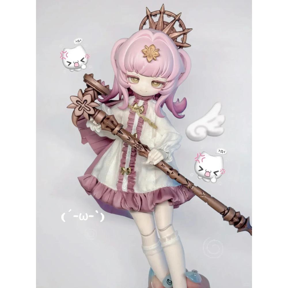 Předprodej 120 dní Nejedlá panenka Lunar Lore Série 1/8 Bjd Pohyblivé klouby Slepá krabička Mystery box Hračky Roztomilá akční anime figurka