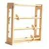 Wood Ribbon Organizer Display Sewing Thread Stand Lightweight Spool Holder Dispenser for