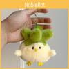 Garlic Bird Plush Toy Chicken Funny Girl Backpack Decoration Keychain Pendant