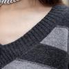 Mokana Winter Striped Wool Sweater