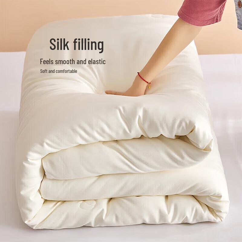 

Youmengjiaju Silk & Soybean Blend All-Season Duvet Insert