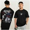 Anime Japonez Robot de Luptă RX-78-2 Gundam Tricouri de Var cu Mânecă Scurtă din Bumbac Imprimat Bărbați Femei Harajuku Y2k Streetwear Tricouri Topuri