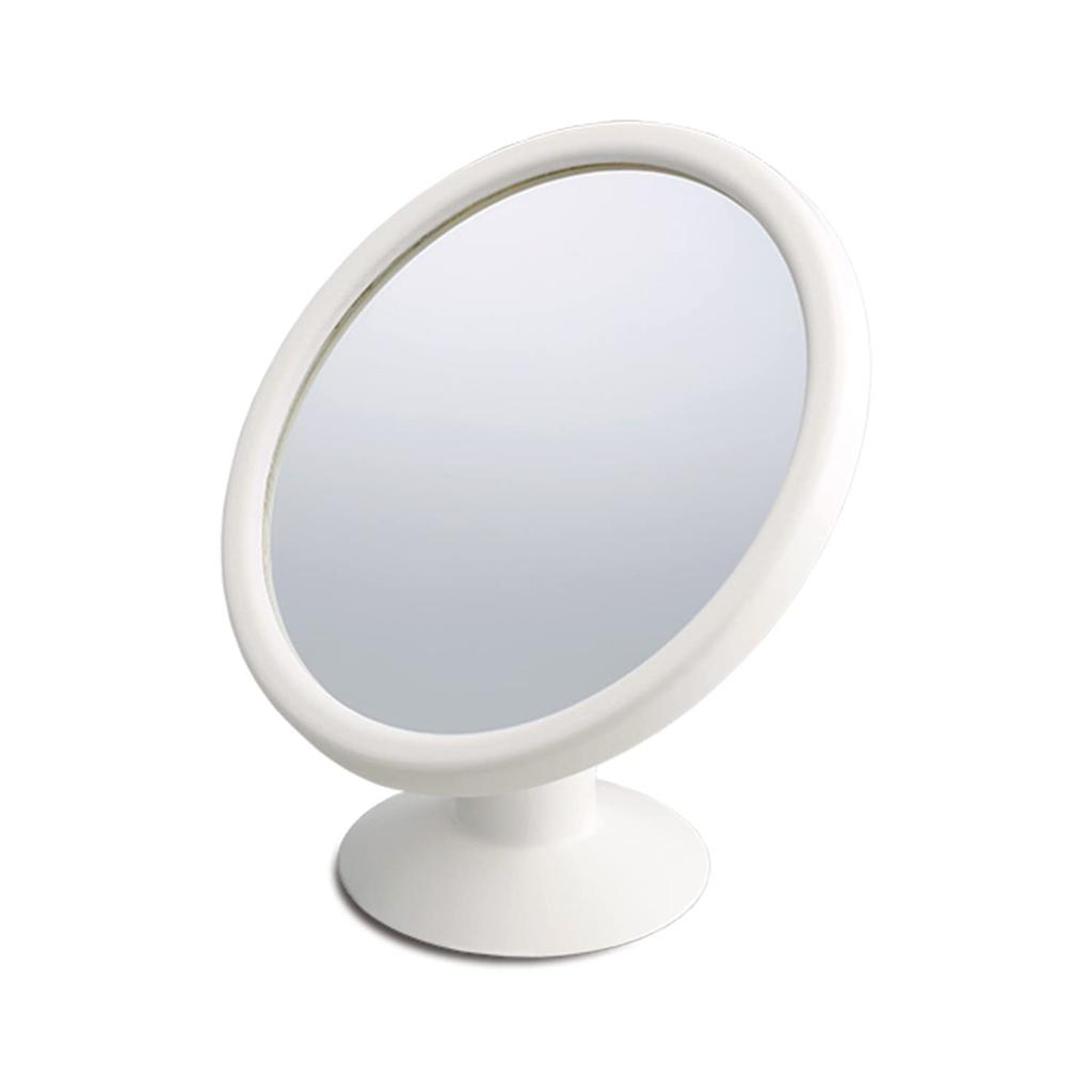LEC Suction Cup Mirror Diameter B00514 Mirror, Round, Size 11cm,
