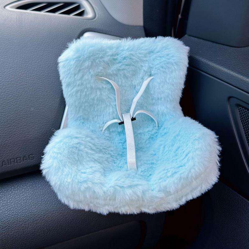 Cute Air Freshener Vent Clip Creative Cartoon Doll Car Seat Aromatherapy Diffuser Vent Clip Cute Car Vent Decorations For Travel