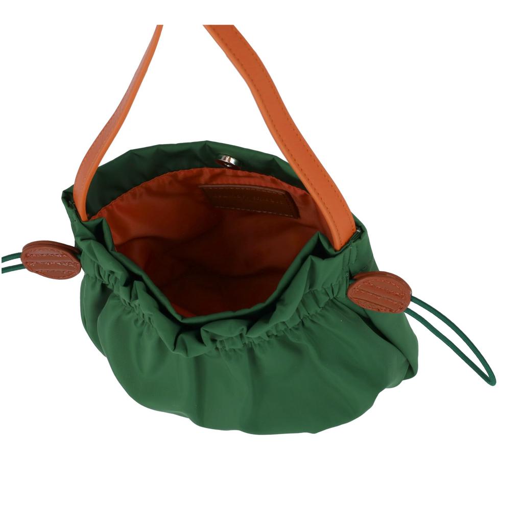 Tsumori Chisato Gathered Pocket Shoulder Bag S Green