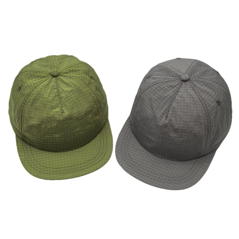 Breathable Flat-brimmed Baseball Cap Quick Dry Trucker Hat Versatile Quick Dry Hat Sports Use