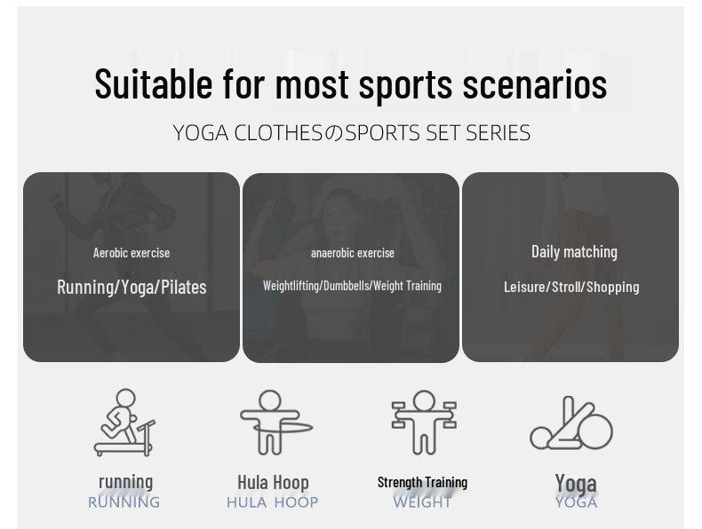 Damen 2024 High-End Lauf- & Yoga-Outfit: Modisches Rock- und Hosen-Set für Outdoor-Fitness