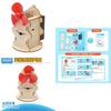 Stem Science Experiment Diy Flame Induction Fan Handmade Kit For Kids Wooden Material