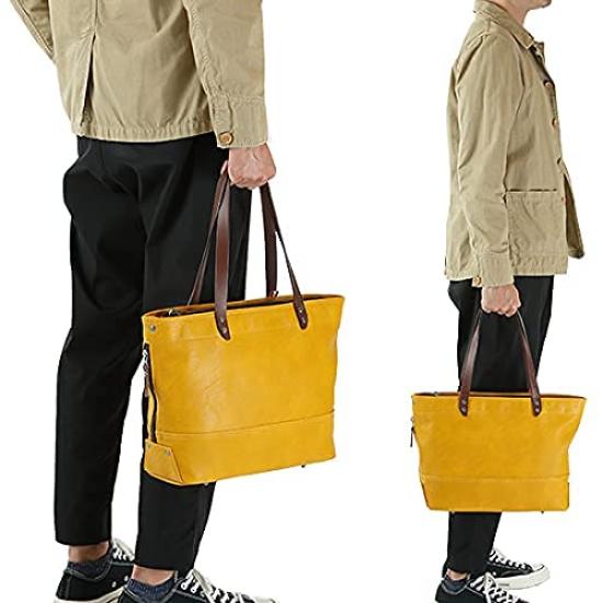 Tote bag [Mustache] VYE-4806 (Blue)