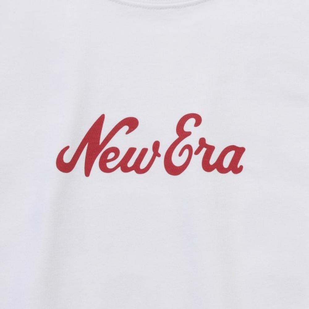 New Era Kids Mlb Cap VinTage PosTer T shirT mulTi whiTe 15161508