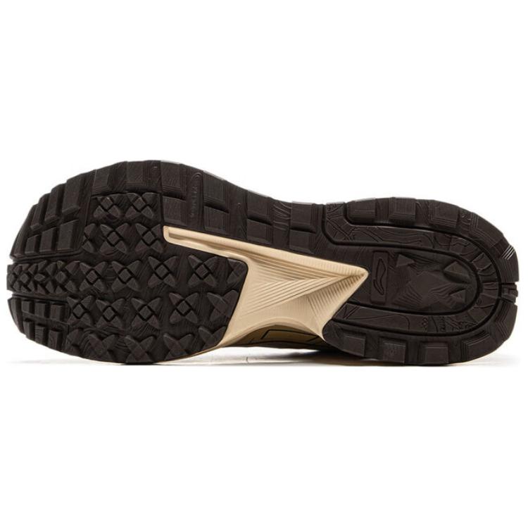New LiNing CF Su Xingchuan Abrasion Resistant Waterproof Slip Resistant Low Top Outdoor Hiking Shoes Unisex Umber AHTV015-8