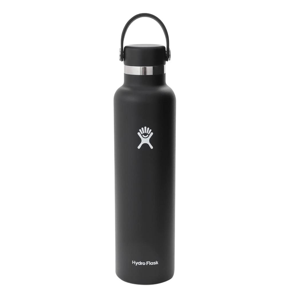 Hydro Flask Standard Mouth Black Standard Mouth S24SX001 24oz/709ml [Item]