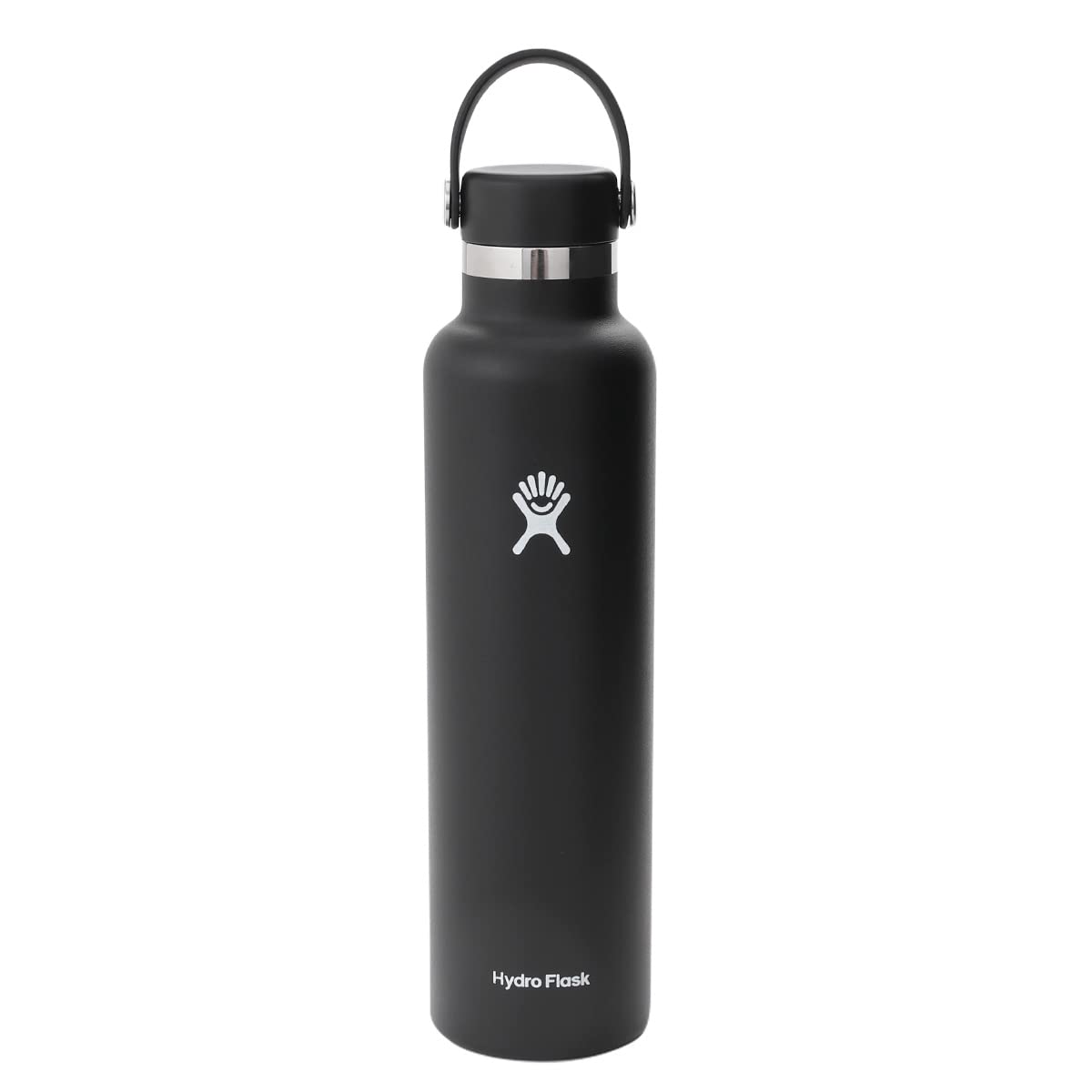 

Hydro Flask Standard Mouth Black Standard Mouth S24SX001 24oz/709ml [Item] чёрный