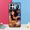 Mia Pulp Fiction Case For Samsung Galaxy S25 S26 Ultra S20 S21 S22 S23 S24 S10 Plus S25 FE Back Cover Shell