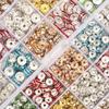 Rhinestones Rondelle Spacer Beads Delicate Rondelle Beads with Sparkling Crystals for Elegant Jewelry Creations