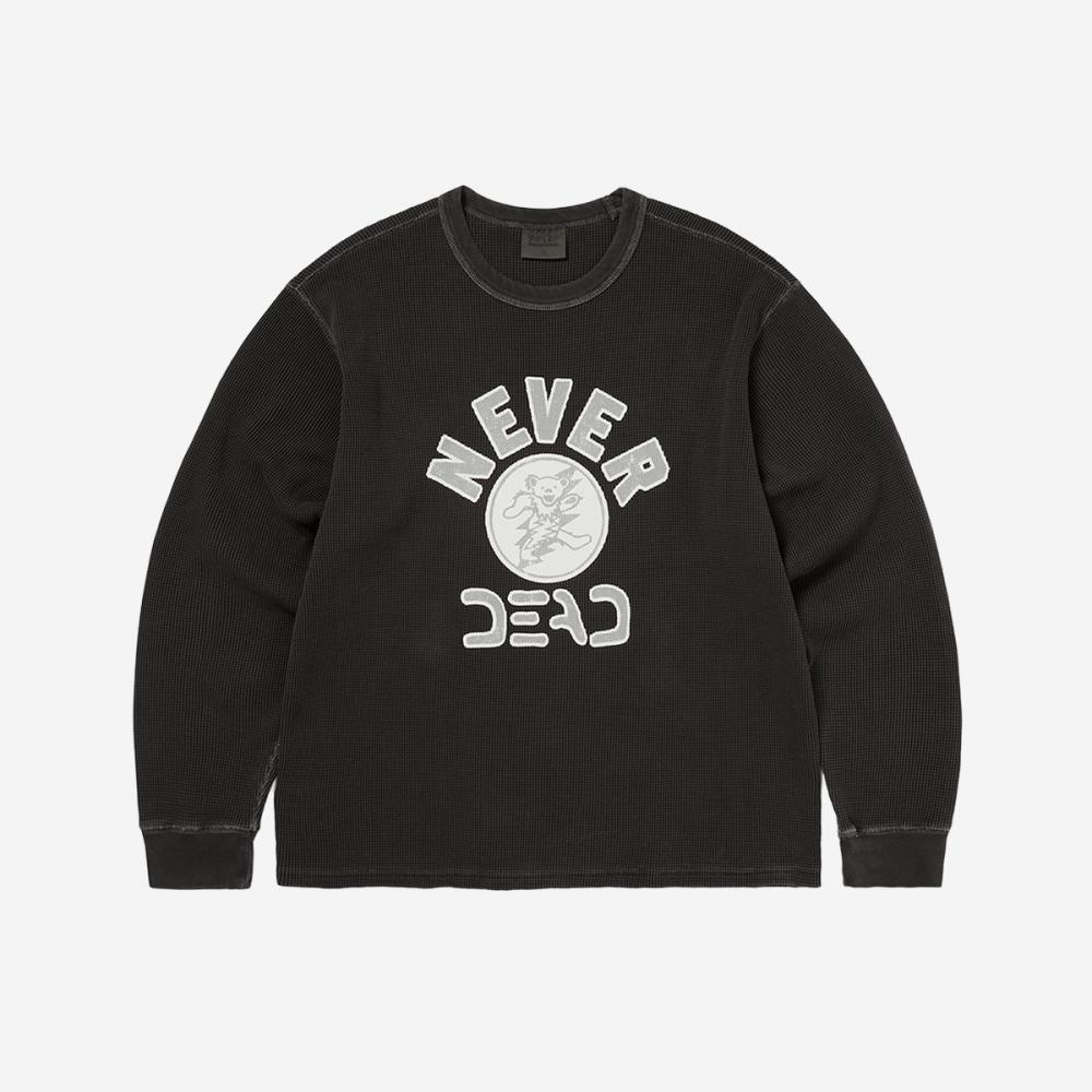 

ThiSiSneverthat Gd Overdyed WaffLe L S Gd253ttSLt01 XL