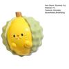 Cute Slow-Rising Squeeze Toy Soft PU Fidget for Stress Relief Realistic Fruit-Shaped Decompression Gadget for Kids