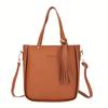 4 Pieces Women Bags Set Stylish Female Wallet PU Leather Shoulder Messenger Tote Bag Fashion Decor Accessory