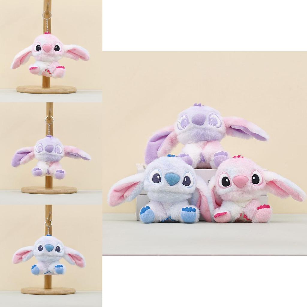 Stitch Plush Keychain With Pp Cotton Filling For Kids And Teens