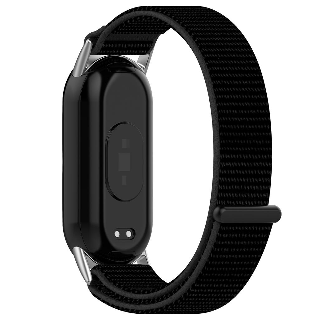 KALEBOL For Xiaomi Smart Band 9/8 Magic Tape Nylon Strap Replacement Wristband