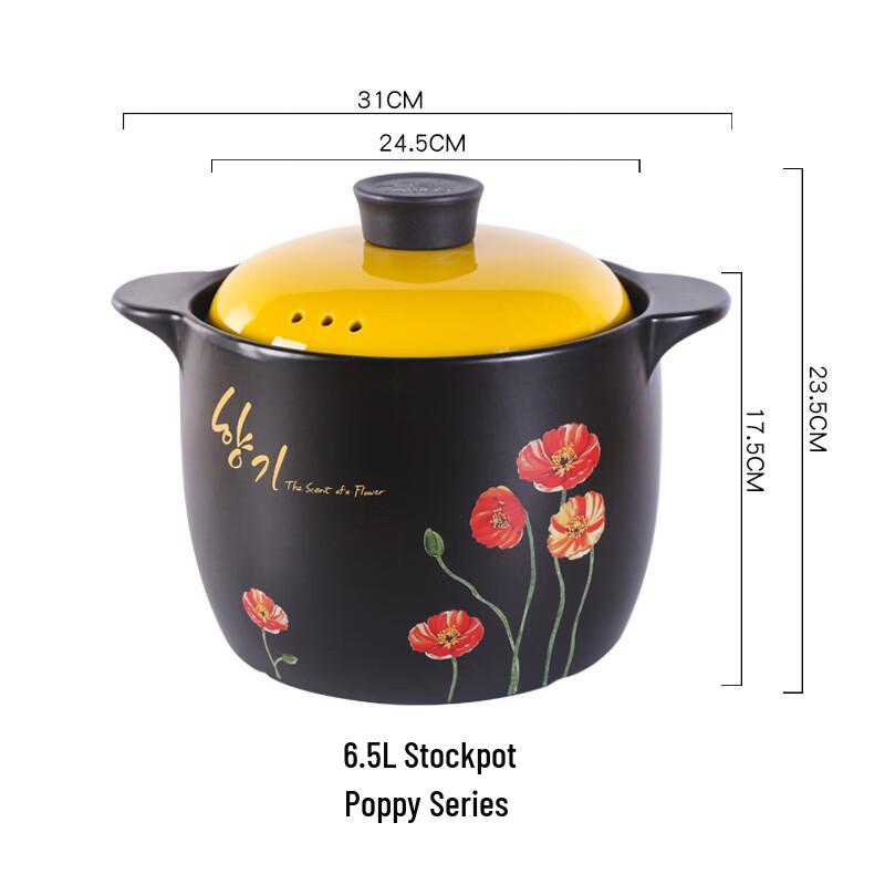 Wutuo Ceramic High Temperature Stew Pot