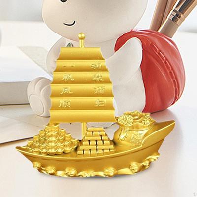 Nautical Decorative Sailboat Sculpture for Home And Office