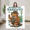 Italian Brainrot All Stars Funny Meme Blankets Fleece Spring Autumn Multi-function Warm Throw Blankets for Bedding Travel Quilt