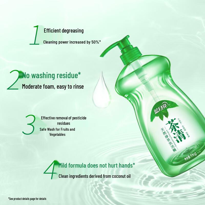 Blue Moon Tea Wash Dishwashing Liquid