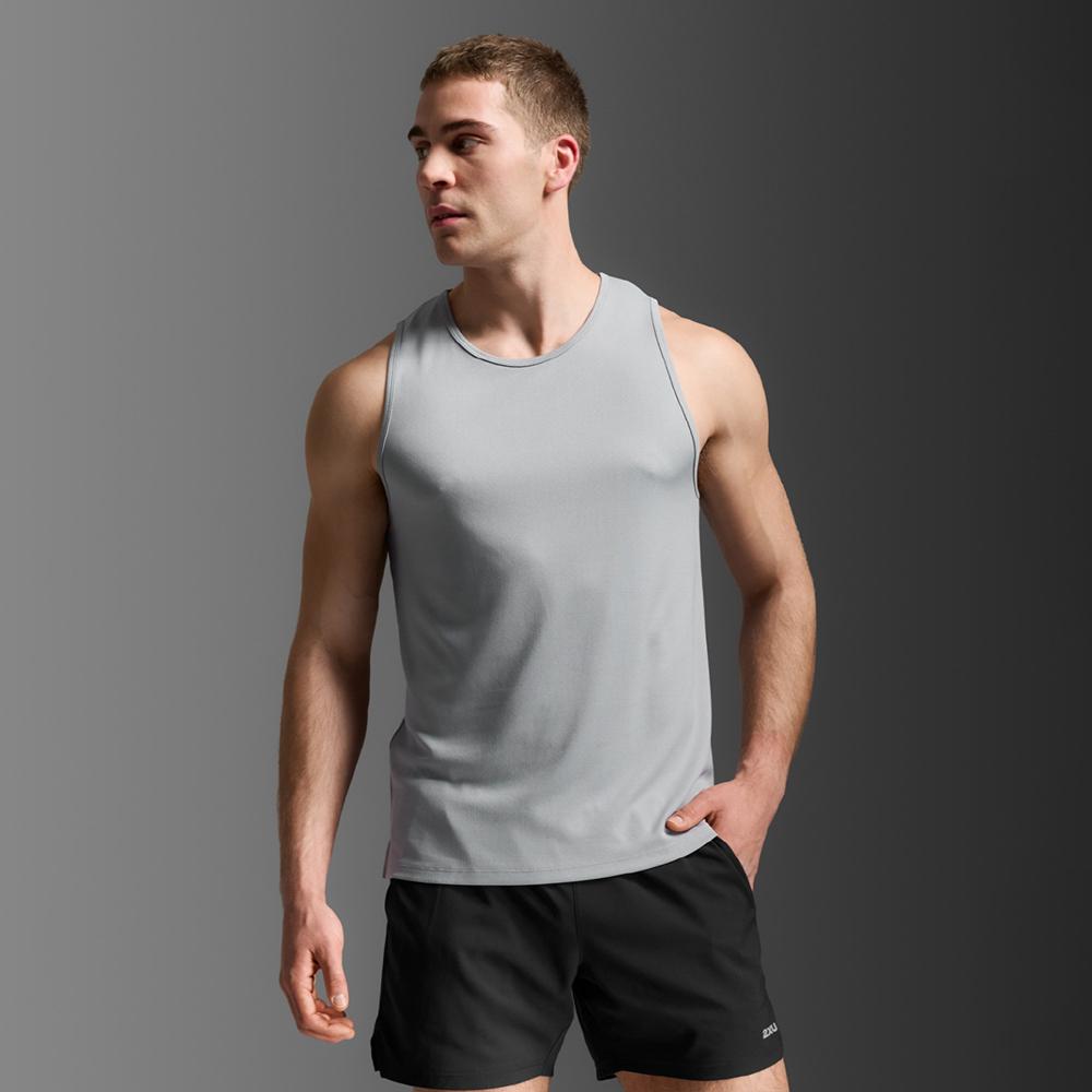 Tutaimjeuyu (Men'S) Aero Mesh Tank_Mr7440Awtv-Brf