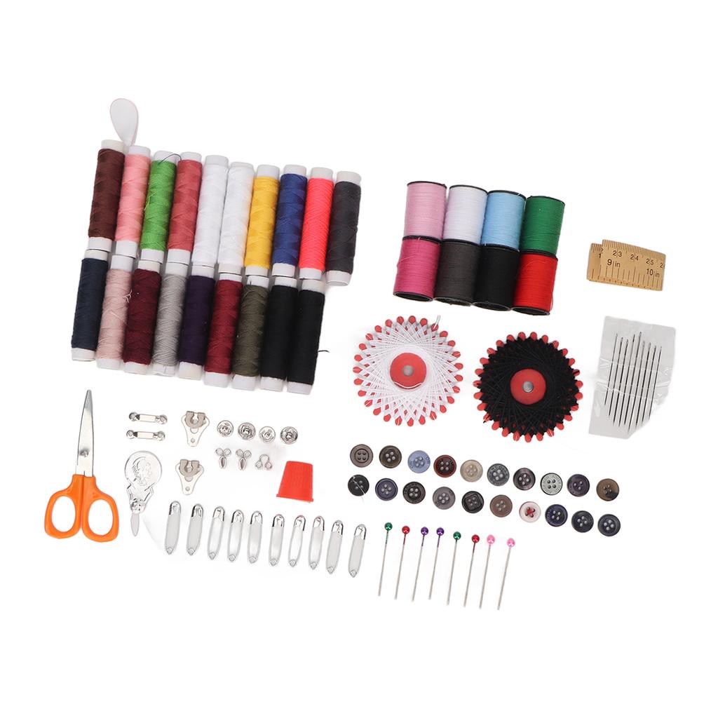 Sewing Kit for Beginners with Scissors Thimble Practical Sewing Repair Kit for Dorm Household