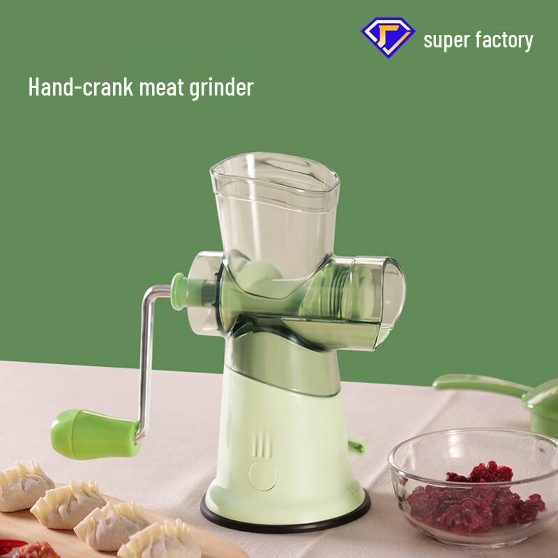 Smile Mom Handlicher Küchenfleisch- und Gemüsemaschine