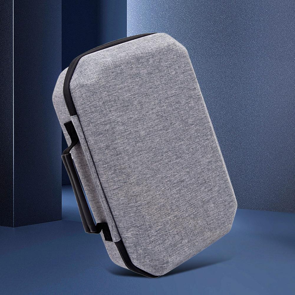 Portable Carrying Case with Lens Cover for Meta Quest 3 VR Headset Waterproof Shockproof Storage Bag Travel Protective Bag Box