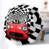 Cars Pattern Folding Umbrella Fashion Auto-Open 8 Iron Ribs Plastic Handle Foldable Sunshade Perfect Christmas Gifts