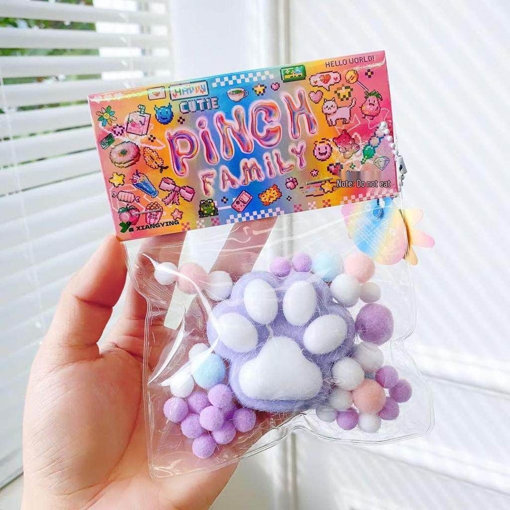 Xiaohongshu-Style High-Value Cake Donut Stress Relief Toy for Kids