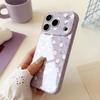 Drop-proof Mixed Floral iPhone 15/16/17/17 Pro Protective Case