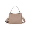 Elegant Women's Cowhide Shoulder & Crossbody Bag - High-End Design, Large Capacity Handbag