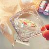 Rotatable Coin Display Case Floating Coin Protector Sleeves Coin Container Box  Desktop Ornaments