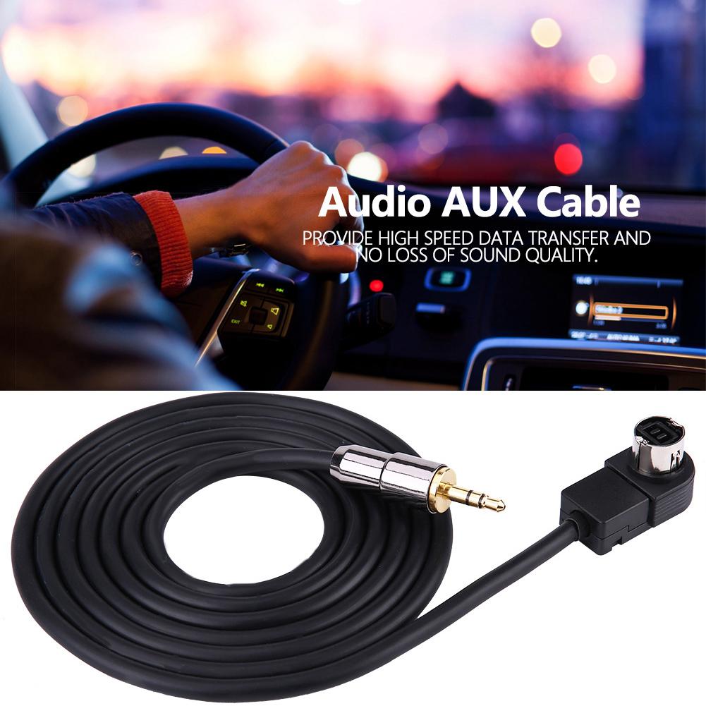 Car Audio Radio AUX Adapter Cable for JVC Alpine Ai Net CD Player