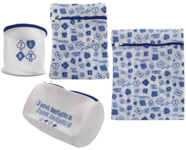 Sandaime J SOUL BROTHERS Laundry Net (4-Piece Set)  Sandaime J SOUL BROTHERS PERFECT LIVE 2010-2020