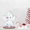 Christmas Decorations Wooden Desktop Ornaments Dining Mall Shop Window Wooden Crafts Colorful Assembly Ornaments
