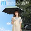 Portable sun and rain umbrella travel pocket umbrella with storage portable UV protection umbrella - case,