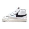 Nike Blazer Mid 77 TD Paint Splatter Baby Sneakers White Sail Black DJ2620-100