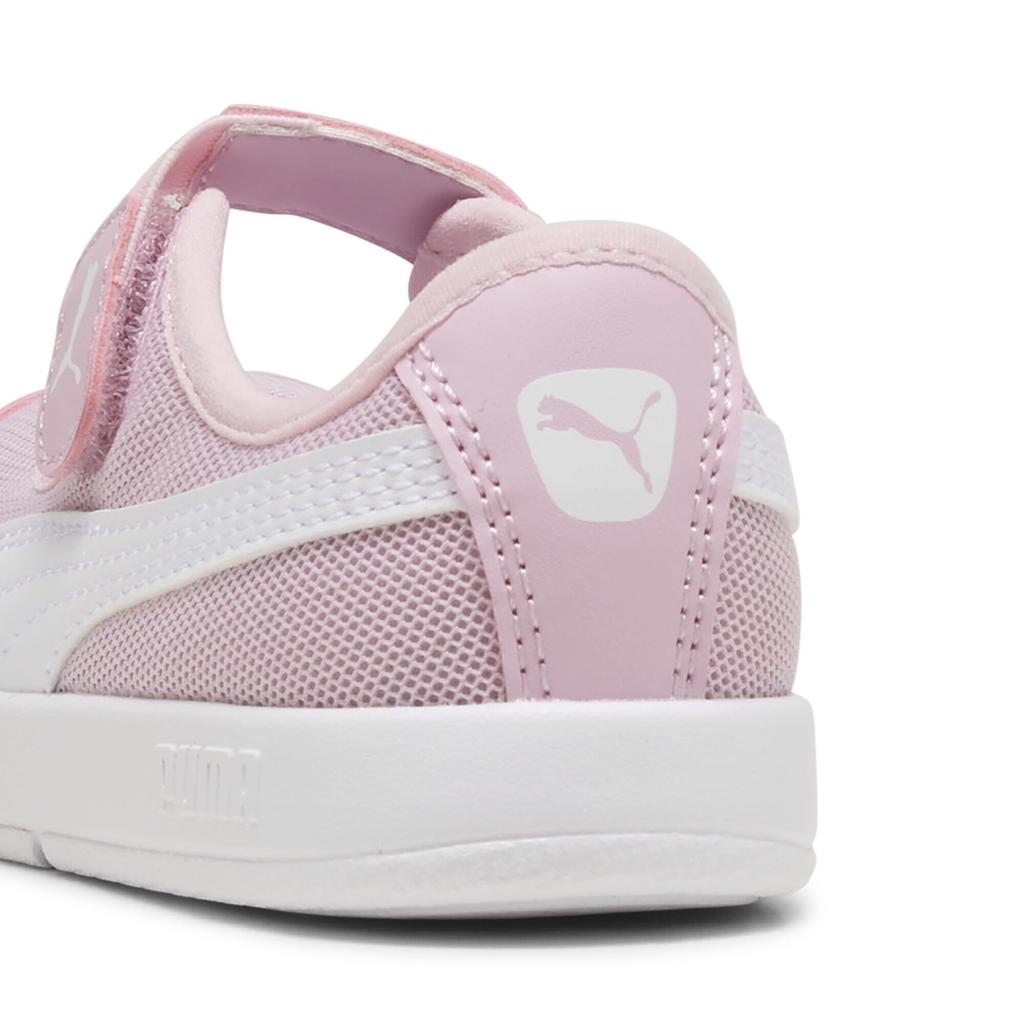 Puma Courtflex V3 Lina V Infant Baby Sizes for Boys and Size 2025 and White Size Shoes, 12cm-16cm, Unisex, Girls, 400579, Fall/Winter Colors Rose,