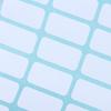 6000 Sheets White Durable List Labels Self Adhesive Removable Label Sticker Stationery Sticker